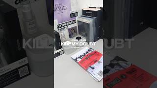 EP. 01 | kill my doubt unboxing (ver. A) #kpop #itzy #album #jyp #unboxing