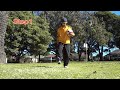リフティング 片足2タッチ #10 アウトサイドからインステ...