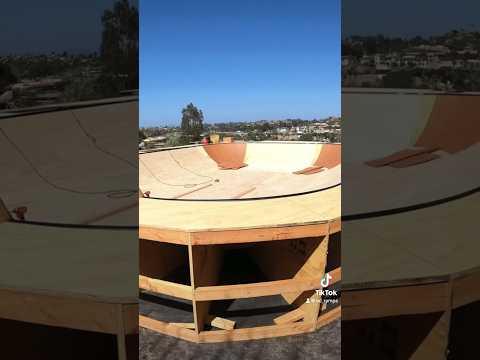 Building dream ramps! #oc #ramps #skateboarding