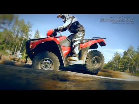 2012 Honda FourTrax Foreman 4x4 ATV Review