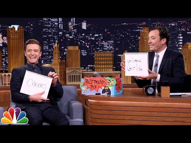 Best Friends Challenge with Justin Timberlake -