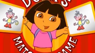 Dora The Explorer - Doras Matching Game Dora Online Game Hd Game For Children