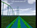 Kingda Ka, No Limits Roller Coaster Simulator