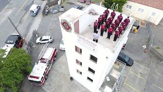 Robbin Mackbee Firefighter Youth Academy 2017