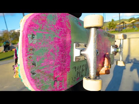 WORST BOARD AT THE SKATEPARK | FREMONT SKATEPARK CRAZINESS!!