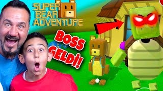 Egemen Kaan Sürpri̇z Yapti Super Bear Adventure Boss Geldi̇ 2.Bölüm