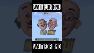 Motu Patlu Logo Make In Minecraft