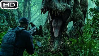 Jurassic World | Askerler Büyük Dinozorun Peşinde | HD |