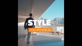 Whiskey & Wardrobe Ad - Style You Possess