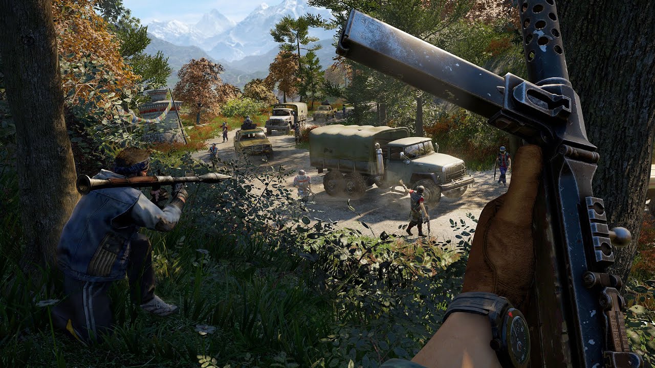 скачать far cry 4 для 32 бит