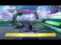 Mario Kart 8 - 200cc Mode - Mute City (Wii U)
