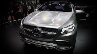 2016 Mercedes-Benz Concept Coupe SUV: 2014 Beijing Motor Show