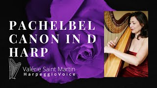 Pachelbel Canon in D - Harp
