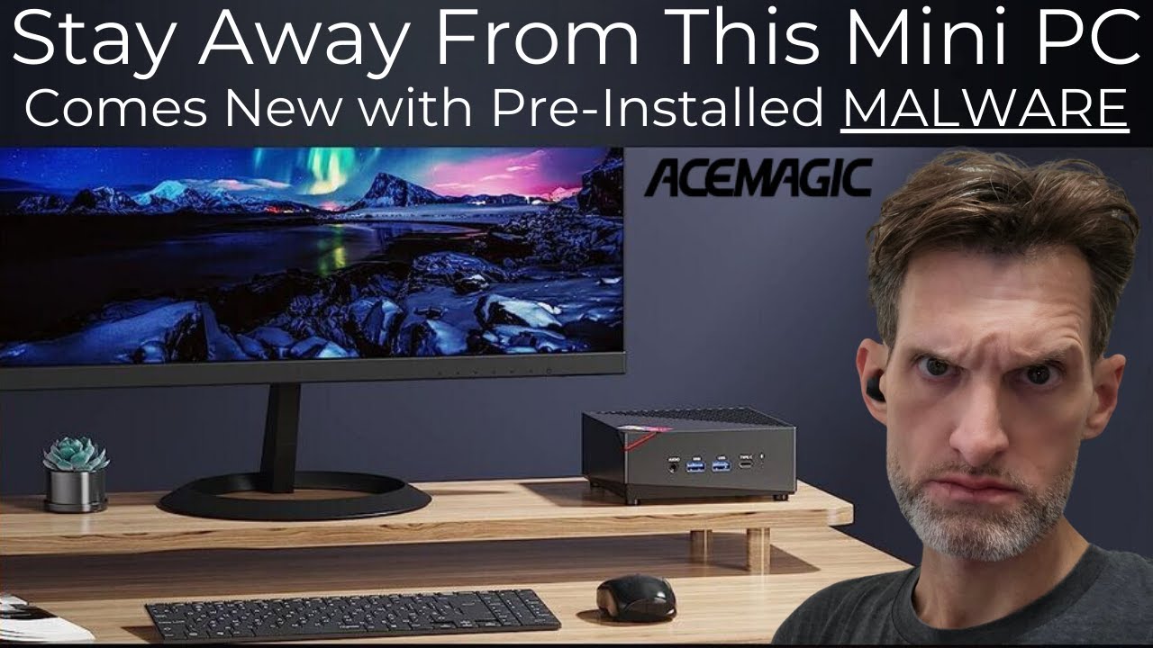 AceMagic Mini PC Pre-Installed Malware. Spyware AceMagic AceMagic Mini PC Pre-Installed Malware. Spyware AceMagic