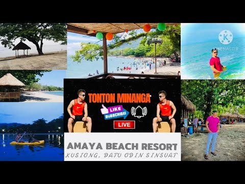 AMAYA BEACH RESORT @Kusiong, Datu Odin Sinsuat