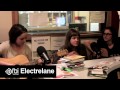 Electrelane perform an Acoustic version of 'On Parade' live @ the FBi Studio