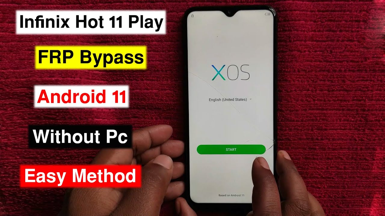 Infinix Hot 11 Play FRP Bypass X688B | Gmail Lock Remove Infinix Hot 11 Play FRP Bypass X688B | Gmail Lock Remove