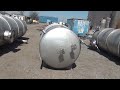 Unused- Northland Stainless Pressure Tank - stock # 44962003