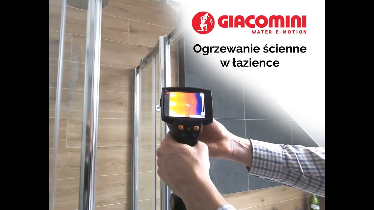 Dom z pompą ciepła - ogrzewanie ścienne w łazience gwarancją pełnego komfortu