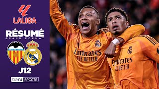 Résumé Le Real Miraculé À Valence Dans Le Match Le Plus Fou Du Début Dannée