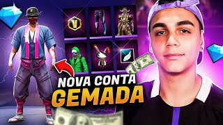 Freitas Comprou A Conta Mais Rara Do Free Fire Que Tem Todos Os Itens Do Jogo