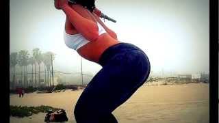 Sexy BIG BOOTY Girls Squat Workout