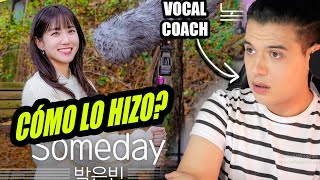 박은빈 - Someday | Park Eun Bin | Reaccion Vocal Coach Ema Arias