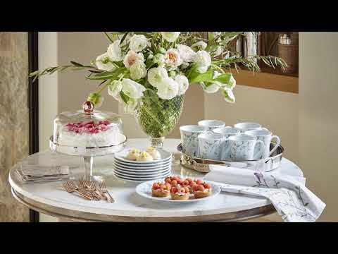 Introducing the Monique Lhuillier Spring 2018 Collection for Pottery Barn