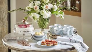Introducing the Monique Lhuillier Spring 2018 Collection for Pottery Barn
