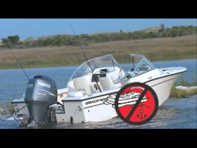 Rental Boat Safety - Power Boats - Anchoring