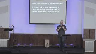 enCOURAGEment Give Christlike kindness to those who mistreat you.