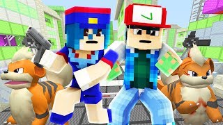 Pokemon Anime - VIRIDIAN CITY HEIST! (Minecraft Pixelmon Anime Roleplay) #3
