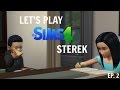 LET'S PLAY THE SIMS 4: Sterek (Ep. 2: Chameleon Pajamas)