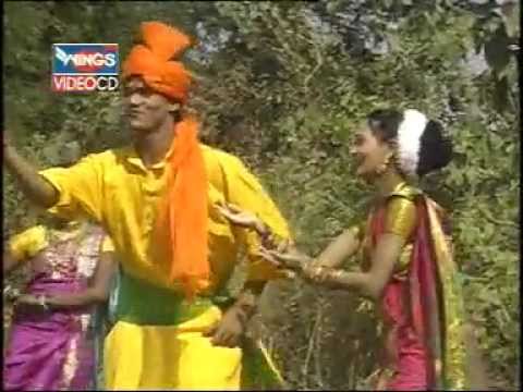 Marathi Folk Song - Mandar Chi Kalu Dava - Kalu Bai