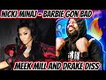 Nicki Minaj - Barbie Goin Bad (Meek Mill Ft. Drake "Going Bad" Remix) | @23rdMAB REACTION