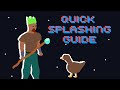Quick guide to splashing on OSRS