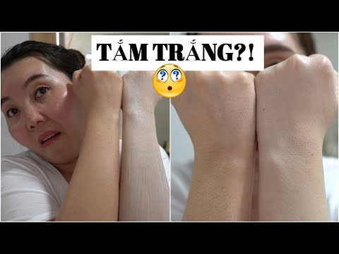 3 CÁCH TẮM TRẮNG TẠI NHÀ HIỆU QUẢ AN TOÀN