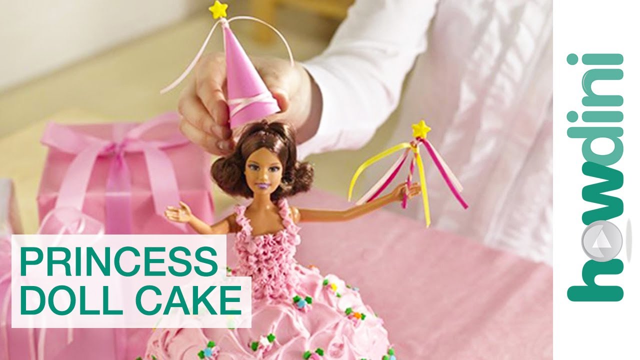 How To Make A Princess Cake