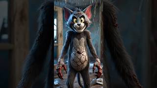 Horror Version Of Tom And Jerry Characters