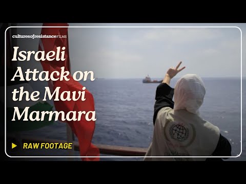 Israeli Attack on the Mavi Marmara // Raw Footage