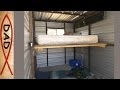 Homemade Camping RV / trailer upgrade - redesigned interior