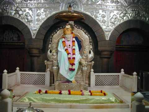 Om Shri Sainathaya Namaha - Shirdi Sai Baba Mandir Mantra chanting...
