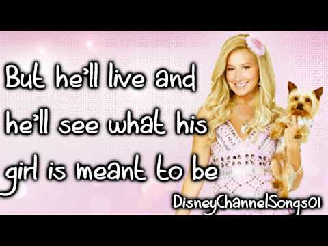 Sharpay Evans Ashley Tisdale Gonna Shine With Lyrics