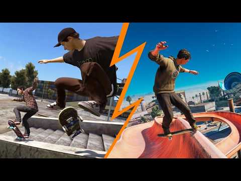 10 WAYS THAT VIDEO GAMES SHAPED THE SKATEBOARD INDUSTRY!?