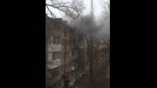 Видео Пожар на Филимоновской Журавлёва 4 апреля 2016 Ростов на Дону от Городской портал Ростовлайф, Филимоновская улица, Ростов-на-Дону, Россия