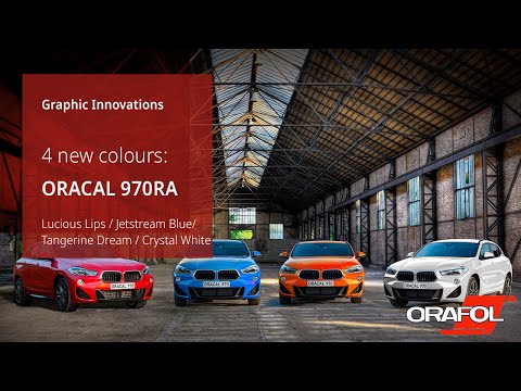 ORACAL® 970RA Premium Special Effect Cast - 4 amazing new colours