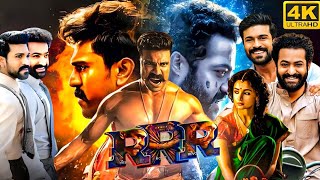 RRR 2022 ( आरआरआर )  Hindi Movie in 4K || Ram charan , Ntr junior , SS RAJAMIULI