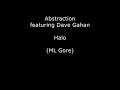 Abstraction Featuring Dave Gahan - Halo