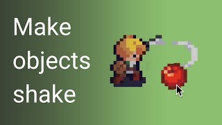 How To Create A Shake Animation Using Tweens Godot 3.5 Tutorial