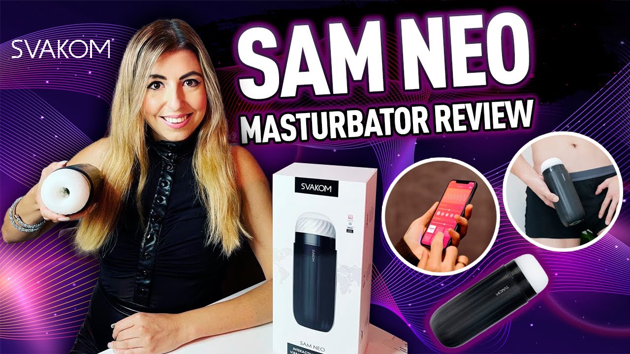 Мастурбатор Svakom Sam Neo